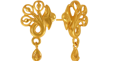 Grace Curl Gold Drops