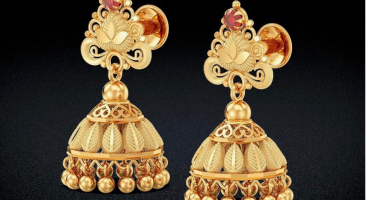 Gold Earings